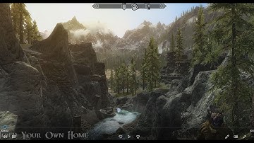 Build Your Own Home - Skyrim House Mod