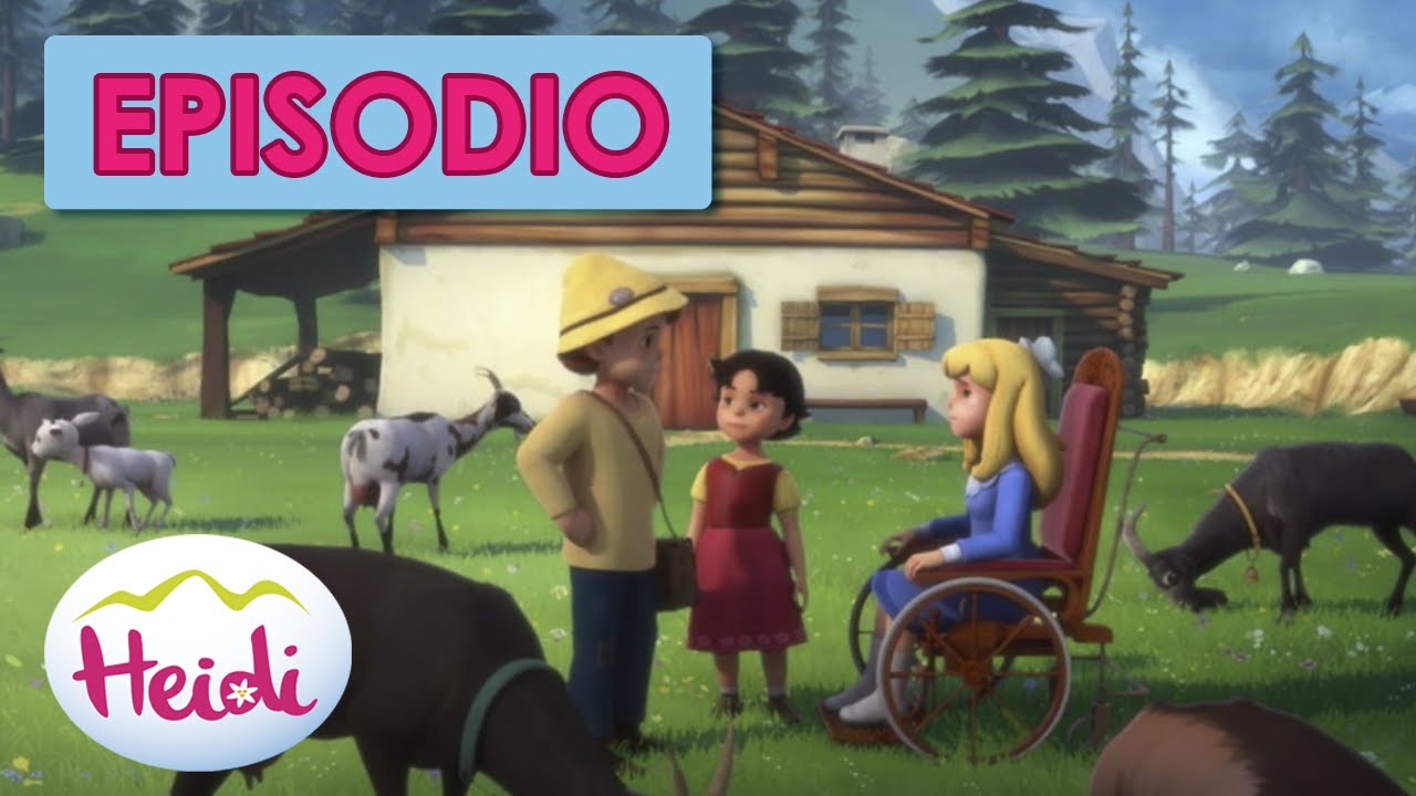 Heidi 🌸🌺 Episodio 35 🌸🌺 El Puente del Diablo