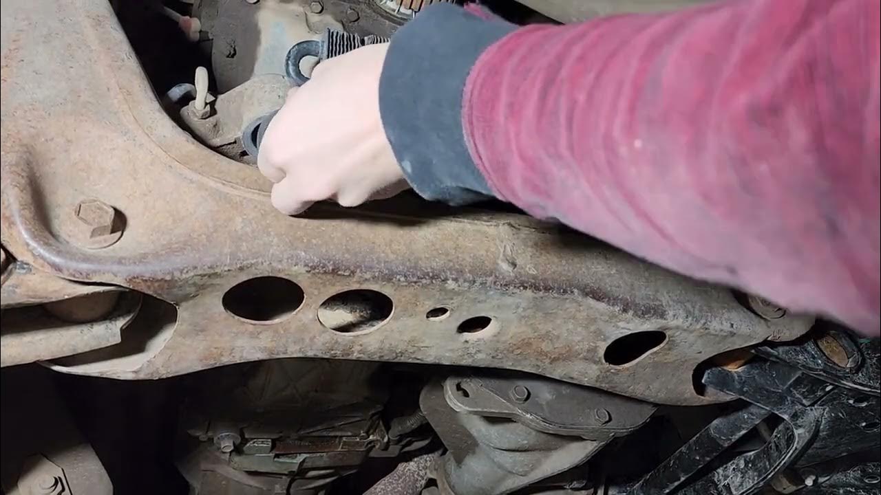Ford Ranger Steering Rack Bushing Replacement YouTube