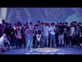 Krump wars 5  open krump top 8  baby konkrete vs beast