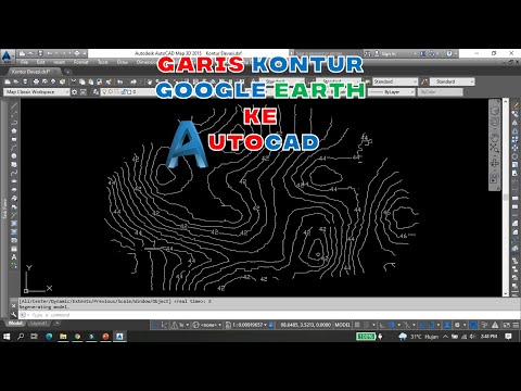 Cara Mendapatkan Garis