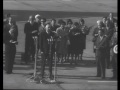 Выпуск журнала "Сибирь на экране", визит генерала де Голля в Новосибриск, 23-26 июня 1966