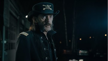 Tribute video for Lemmy Kilmister by Valio