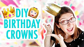 3 Cute DIY Birthday Crowns (For Kids AND Adults!) - HGTV Handmade - YouTube