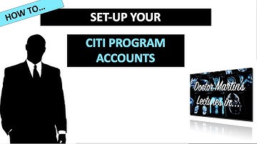 Setting up your CITI Training Program Account