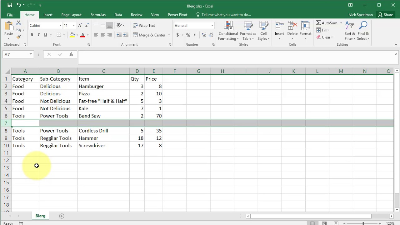 Inserting Rows And Columns In Excel Www vrogue co