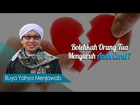 Video: Apakah mungkin untuk menceraikan orang tua Anda?