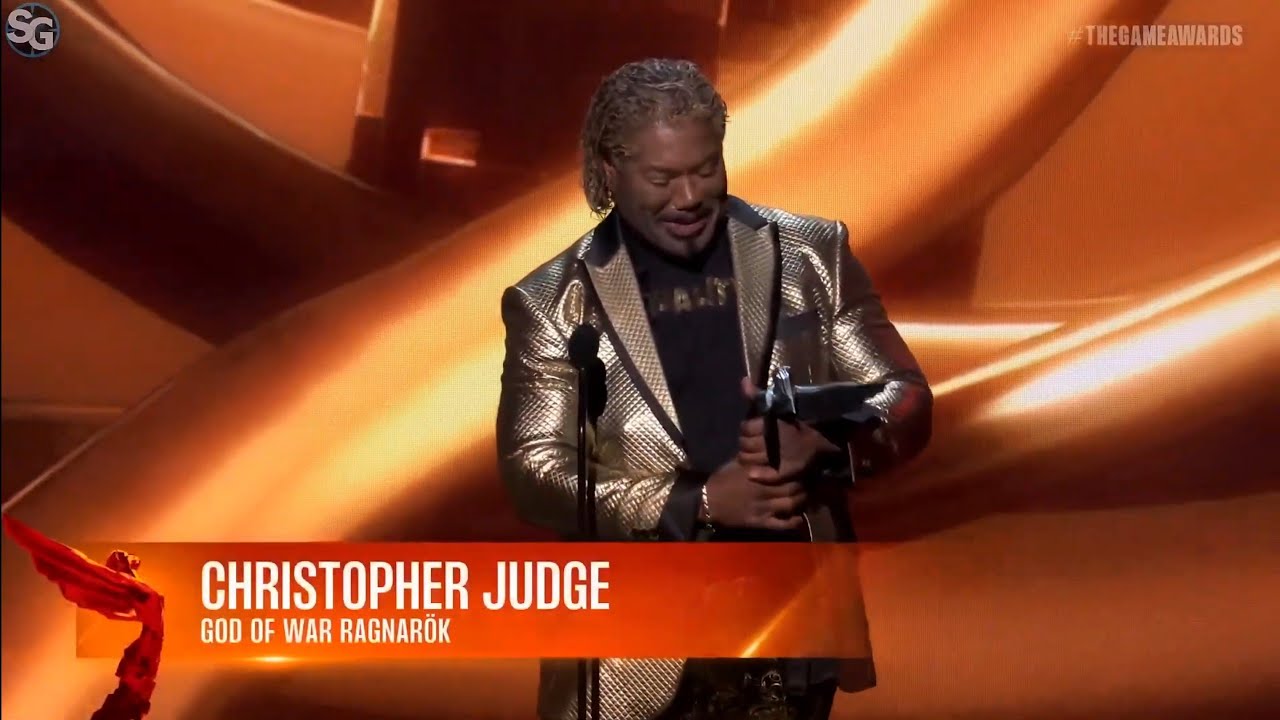 Christopher Judge Wins Best Performance At 2022 Game Awards