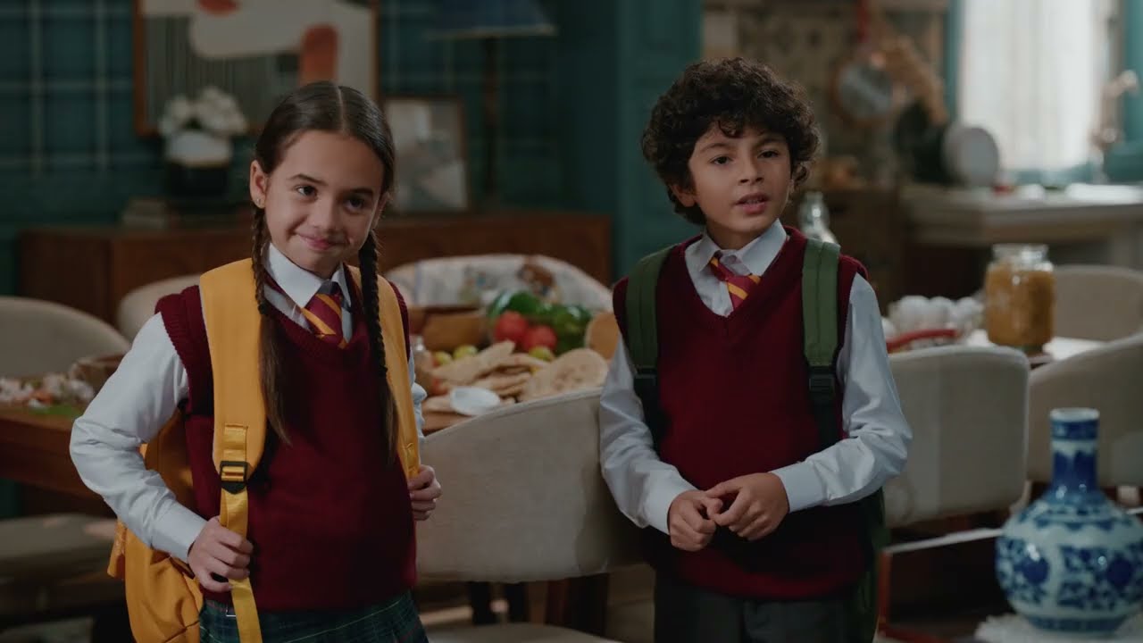 انا راجل شقيان طول النهار فى المدرسة  | بابا وماما جيران