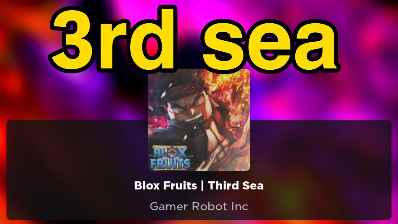 Third Sea - Roblox