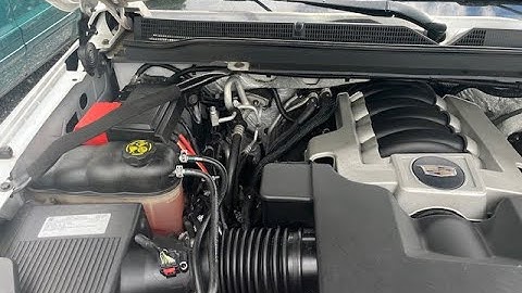 No crank - no start 2018 Escalade