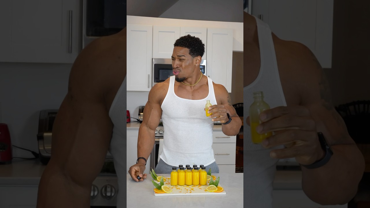 Tropical Turmeric Ginger Shots 🫚