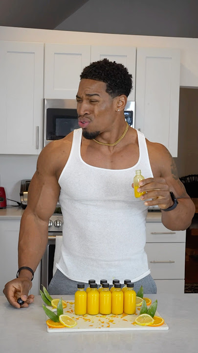 Tropical Turmeric Ginger Shots 🫚