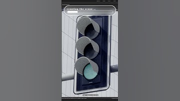 Process behind creating a VFX animation, using Cinema4D and stock footage 🎈 #motionvfx #vfx #c4d