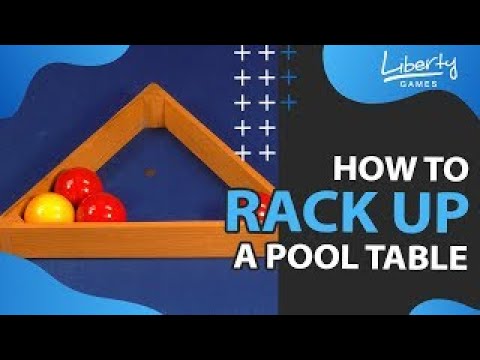 How to Rack Up Balls & Set Up a Pool or Snooker Table