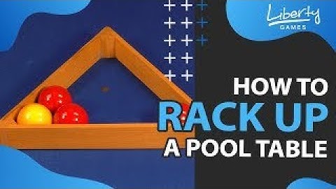 How To Rack Up Your Pool Table & Pool Balls - How Should I Set Up My Pool Table?