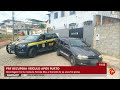 PRF recupera carro furtado na rodovia em Santo Antônio do Amparo
