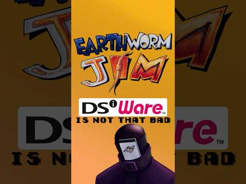 Earthworm Jim for DSiWare... is not that bad #earthwormjim #nintendods #dsi #dsiware #delisted