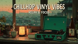 Retro Lofi Dreams | Tokyo Rain Chillhop Beats ~ Japanese Lofi Music for Study and Sleep