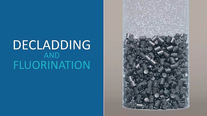 CANDU Bundle Decladding and Fluorination