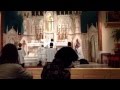 The sacred silence of the traditional latin mass solemn high mass