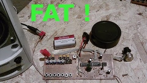 tiny synth - Massive FAT Sound !