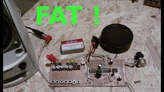 tiny synth - Massive FAT Sound !