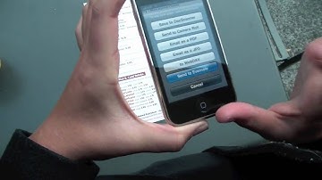 DocScanner® integration with Evernote