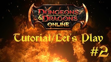 Dungeons and Dragons Online (DDO) Tutorial/Let