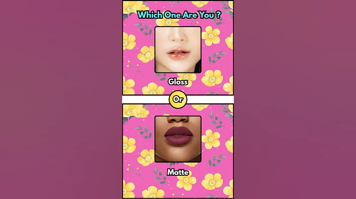 Which One Are You 🫵🏻 Makeup Edition💄💖🎀