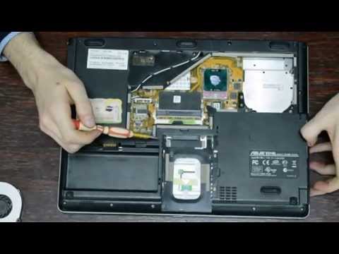 Разборка ноутбука Asus X51RL