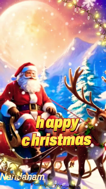 2025happychristmas #christmas #wishes #jinglebells