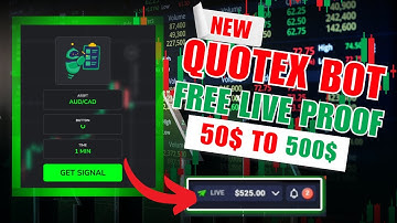 NEW FREE Q-Bot 2.0 for Quotex OTC Market | 110% Accurate Signal Bot 🔥