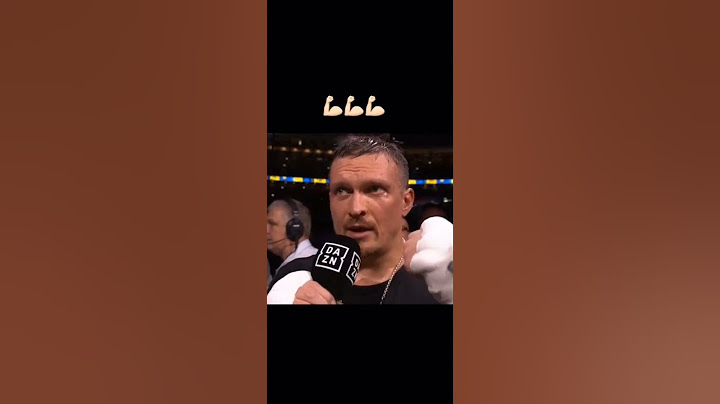 Олександр Усик подякував Українцям за перемогу над Дюбуа #усик #олександрусик #перемога #україна