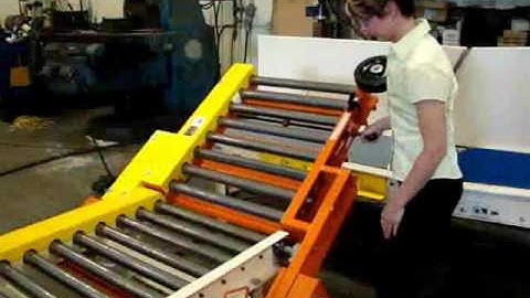 Omni Metalcraft Corp. CDLR Counter Weighted Gate