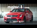 Why Buy? | 2017 Cadillac ATS-V Review