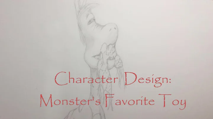 Character Design - Monster's Favorite Toy