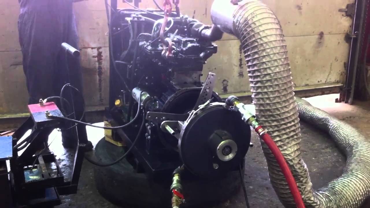 Cummins B3.3 After Disassembly / Repairs - YouTube