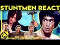 Stuntmen React To Bad & Great Hollywood Stunts 4