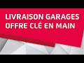 Livraison garages zapf offre cl en main