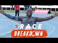 Why Ferdinand Omanyala Is The Best Candidate To Stop A US 100m Sweep | Race Breakdown