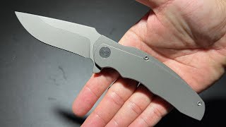 WE KNIFE SKREECH 2014B GREY ยืม เทาเนียนด้าน