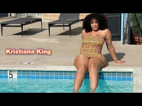 Kristiana  King .. 👗 biography Plus size model , Height, Weight, and New fashion ideas and tips