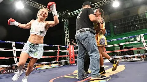 Yesica Bopp Vs Debora Rengifo Highlights