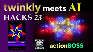 AI Animation Effects to Twinkly lights - Twinkly light Hacks 23