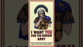 I Want YOU For the Roman Army!