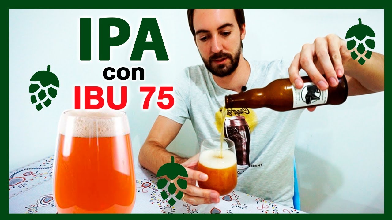 ✔️ How to make craft beer IPA (India Pale Ale) ? Imperial IPA recipe with  Dry Hopping - YouTube
