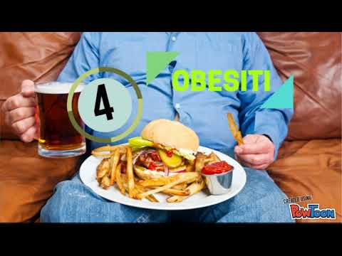 Video: 13 Kesan Makanan Segera Pada Badan