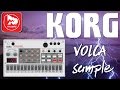 Сэмплер KORG VOLCA sample