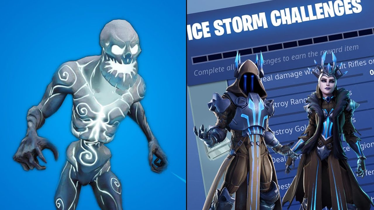 Destroy Elite Members of the Ice Legion - Fortnite Battle Royal